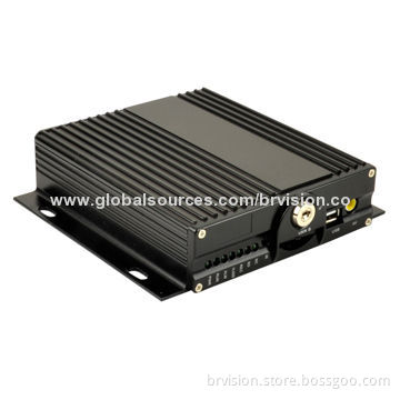 SD Card Mobile DVR with GPS and 3G Functions for Surveillance